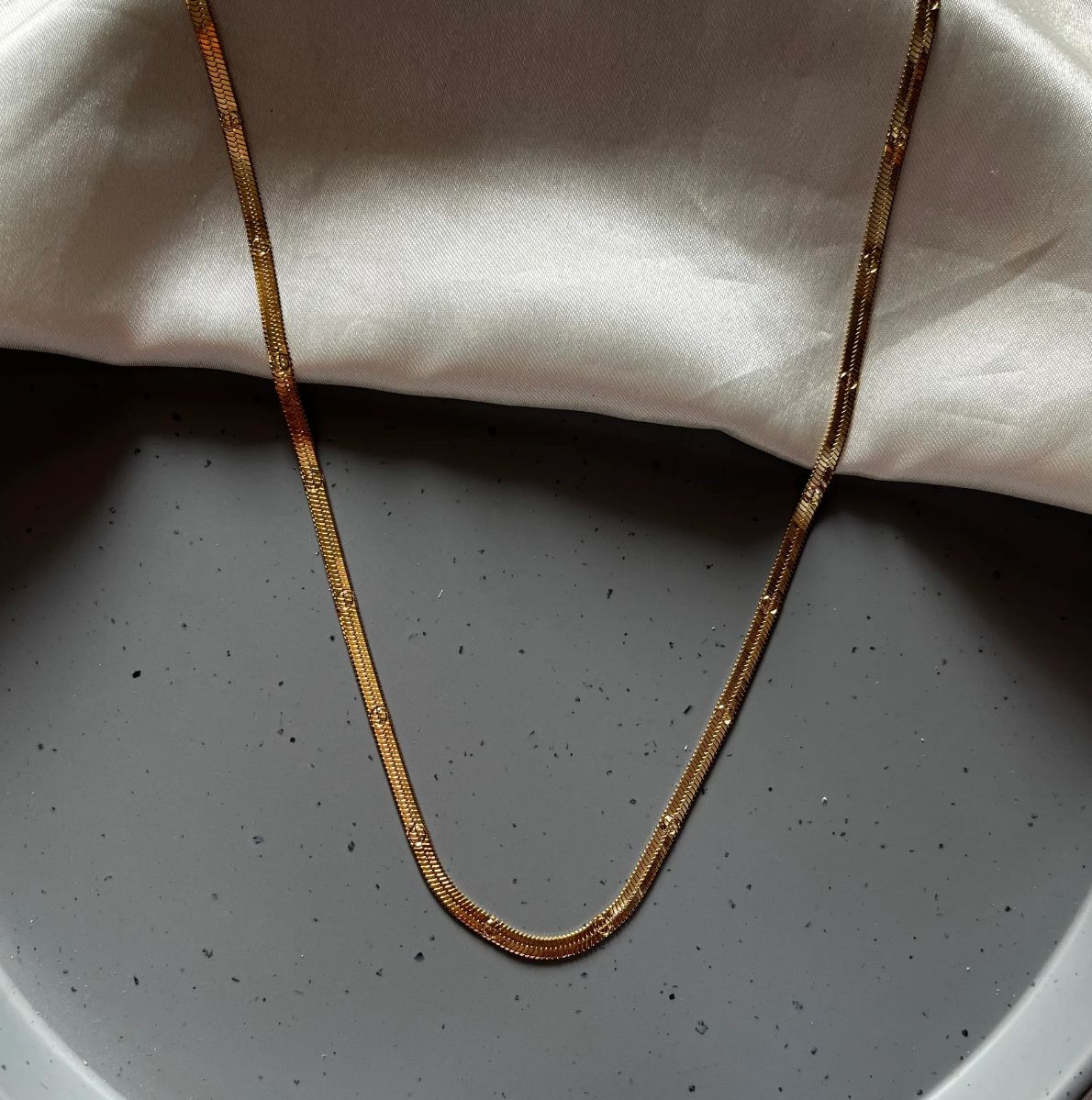 Anti tranish Snake chain