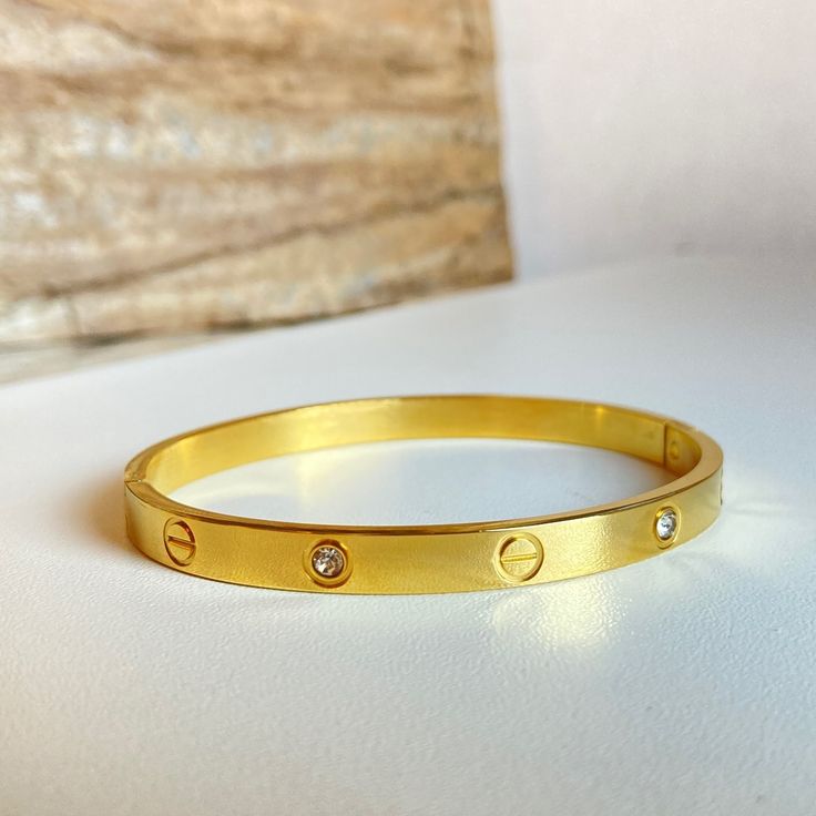 Cartier Gold Bracelet