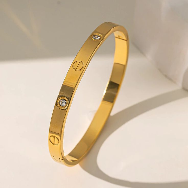 Cartier Gold Bracelet