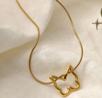Butterfly Necklace - Shellgy