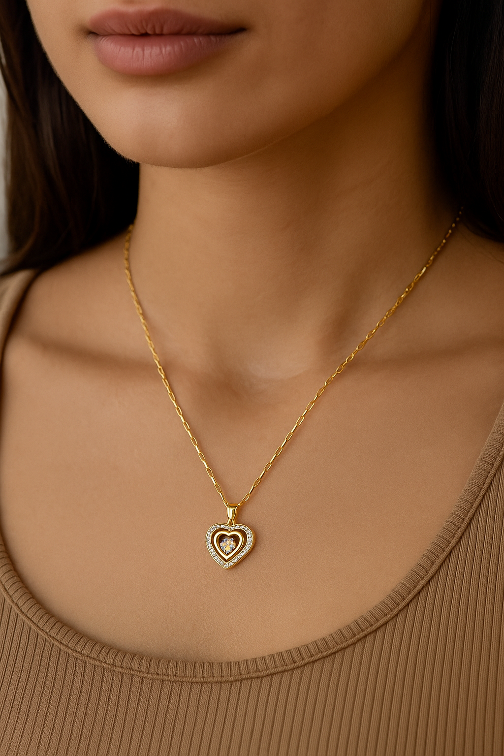 Love pandent Necklace